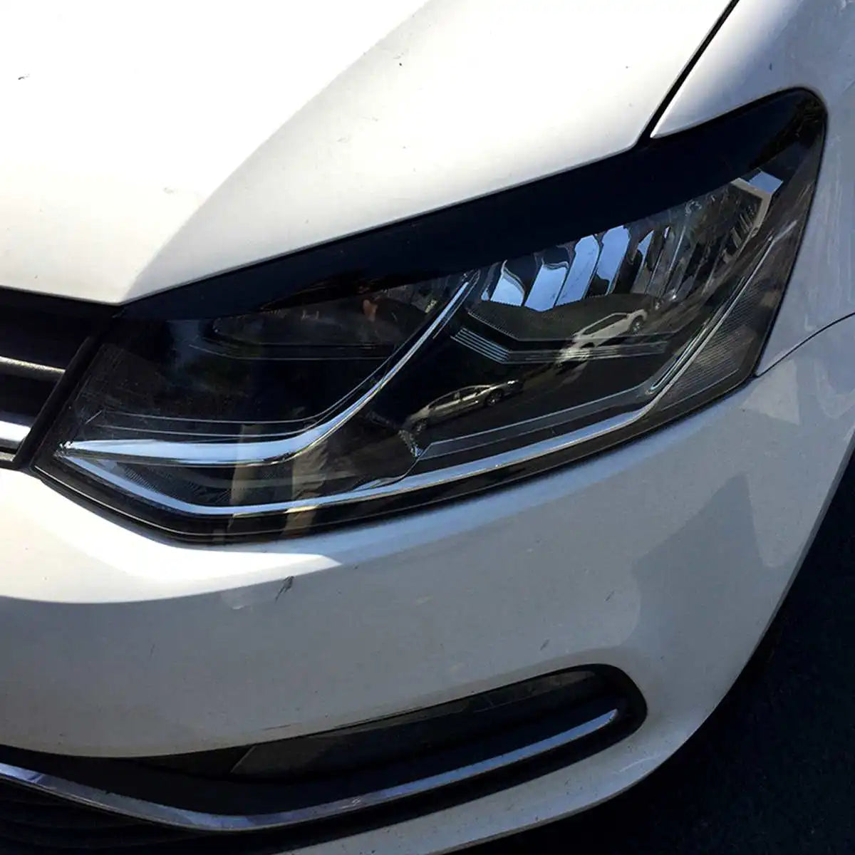 POLO 6 ABT STYLE GLOSS BLACK PLASTIC EYELIDS