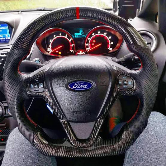 FORD CARBON LED STEERING WHEEL