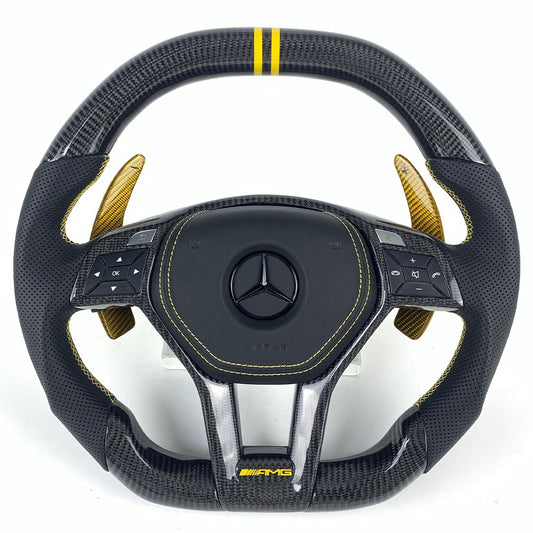 MERCEDES MERC CARBON LED STEERING WHEEL
