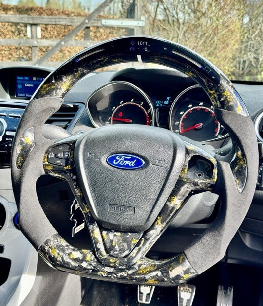 FORD CARBON LED STEERING WHEEL