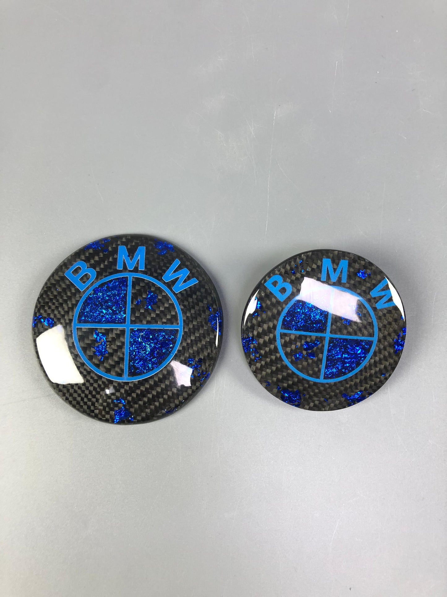 BM CARBON FIBER BADGE