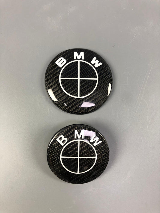 BM CARBON BADGE