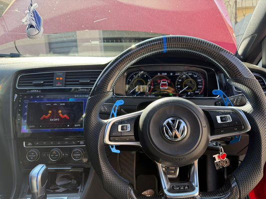 GOLF 7/7.5 CARBON STEERING