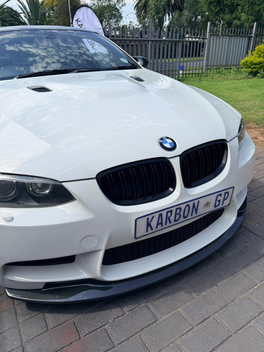 E92 3-SERIES FACELIFT DUAL SLAT KIDNEY GRILLE