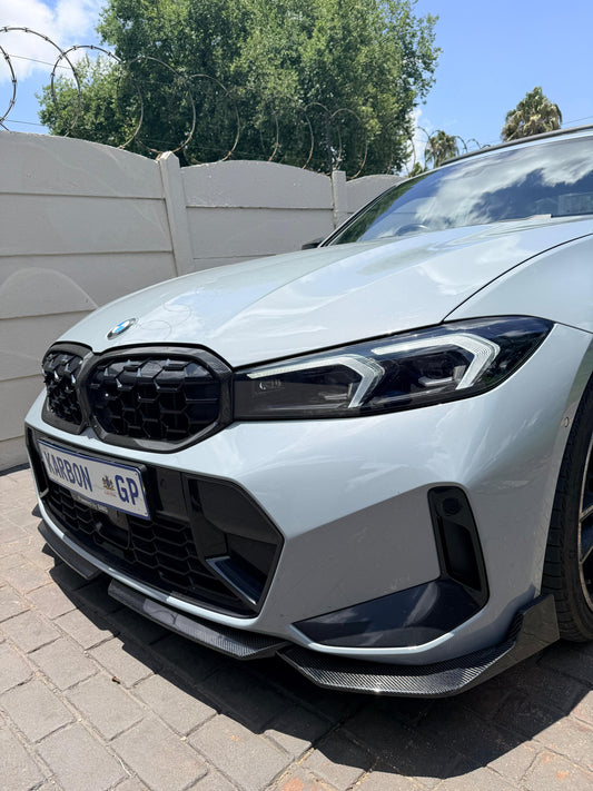 BMW G20 Carbon M performance Front Lip (LCi/Facelift