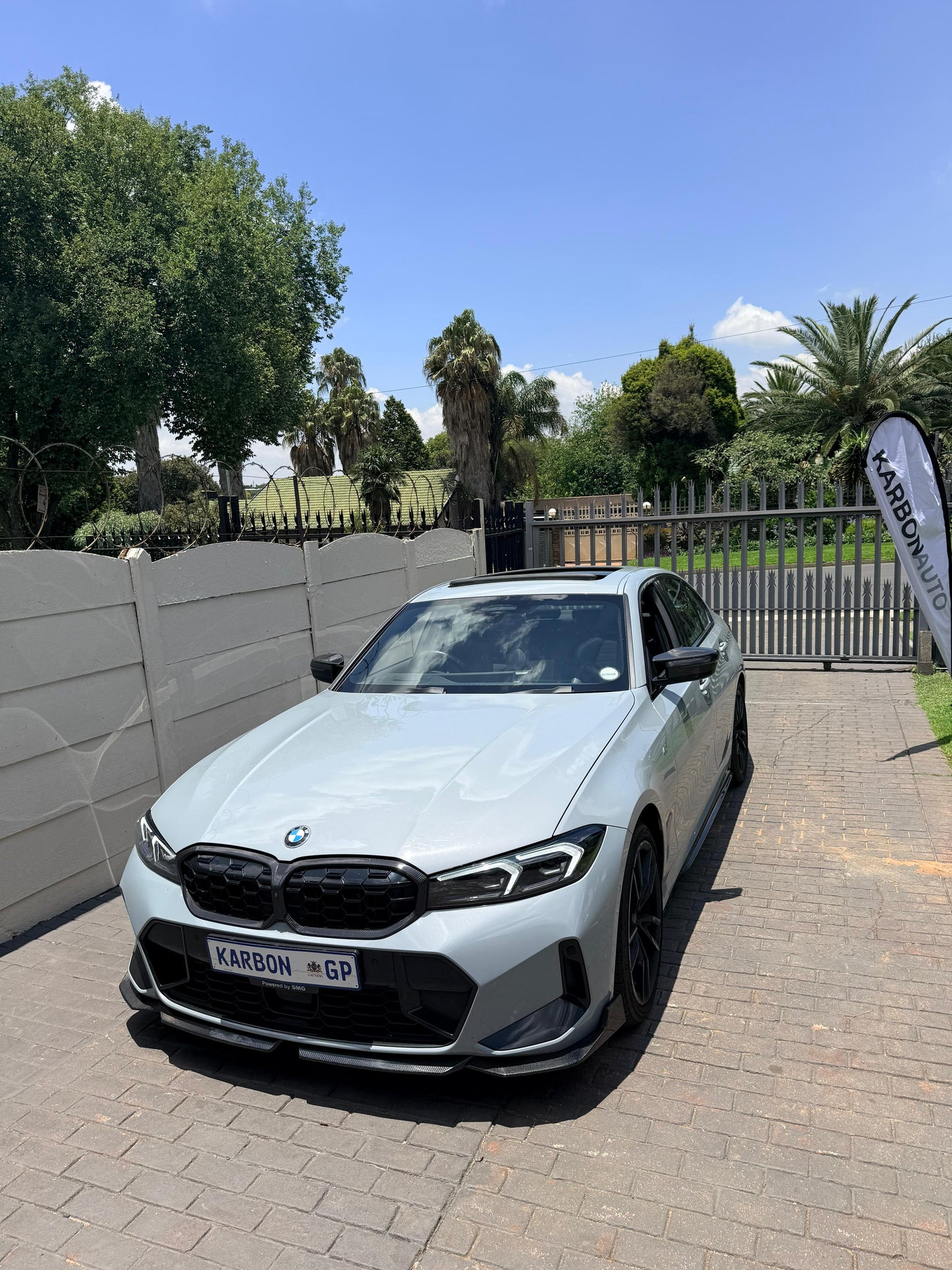BMW G20 Carbon M performance Front Lip (LCi/Facelift