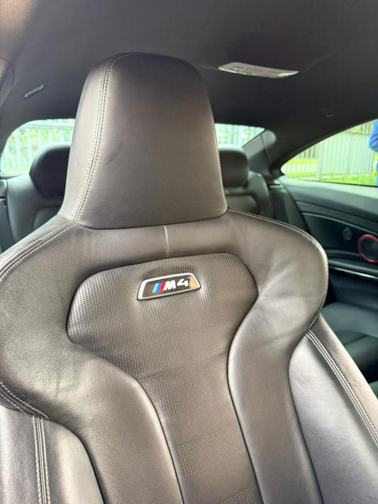 M4 SEAT BADGE/EMBLEM LED