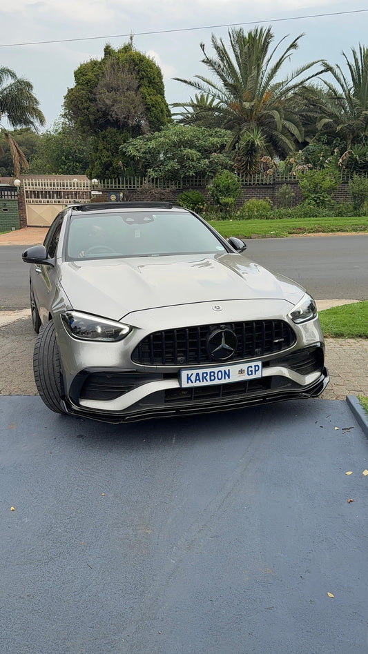 MERC W206 C-CLASS BRABUS STYLE FRONT LIP
