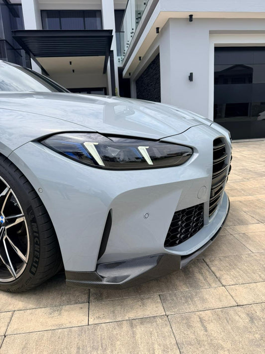 G80 M3 / G82 M4 CARBON FIBRE M PERFORMANCE STYLE FRONT LIP