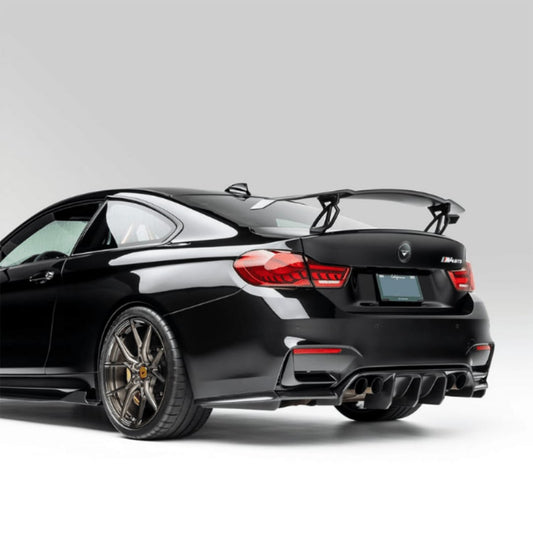 BMW GLOSS BLACK V STYLE WING SPOILER