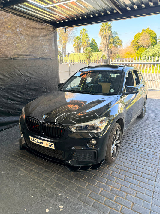 BMW F48 X1 FRONT LIP