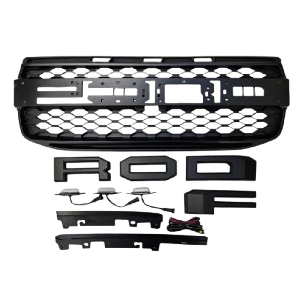 FORD RANGER NEXT GEN BASE MODEL / XL LED UPGRADE GRILLE