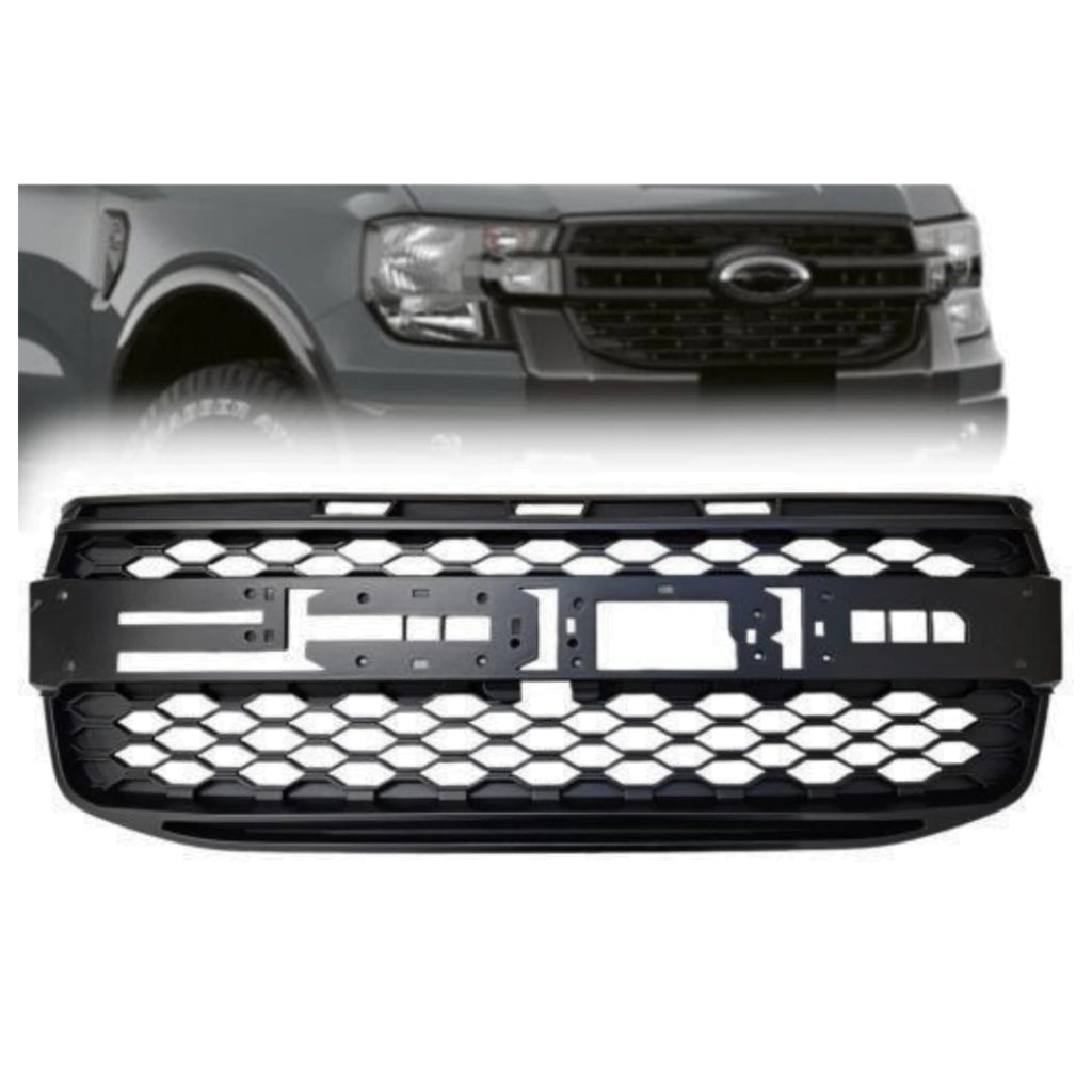 FORD RANGER NEXT GEN BASE MODEL / XL LED UPGRADE GRILLE