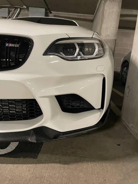 F87 M2 CS STYLE CARBON FIBRE FRONT LIP