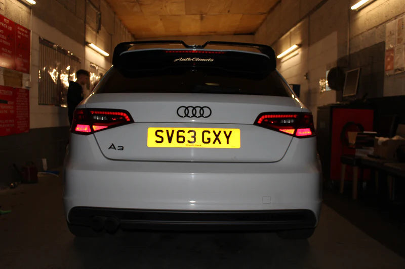 AUDI A3 8V / 8V.2 HATCHBACK OETTINGER-STYLE ROOF SPOILER