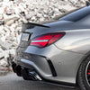 CLA MERCEDES W117 REAR DIFFUSER ADD ON MX STYLE