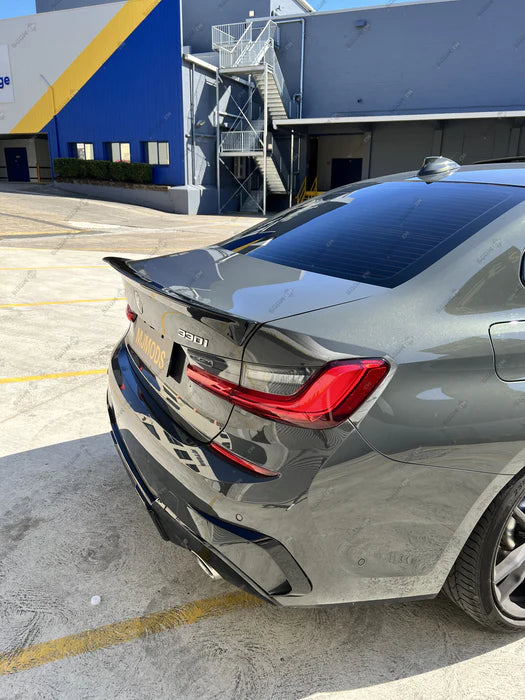G20 3-SERIES BLADE STYLE REAR BUMPER CANARDS