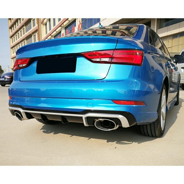 AUDI A3 / S3 8V.2 SEDAN RS3 STYLE WITH PIPES
