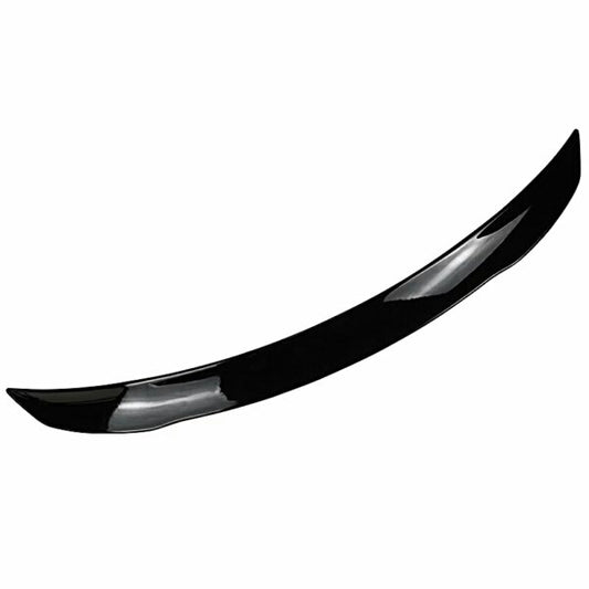 MERC W118 CLA 45S STYLE GLOSS BLACK BOOT SPOILER