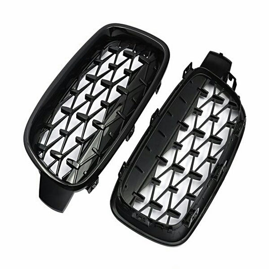 F82 M4 / F32 4-SERIES DIAMOND STYLE KIDNEY GRILLES