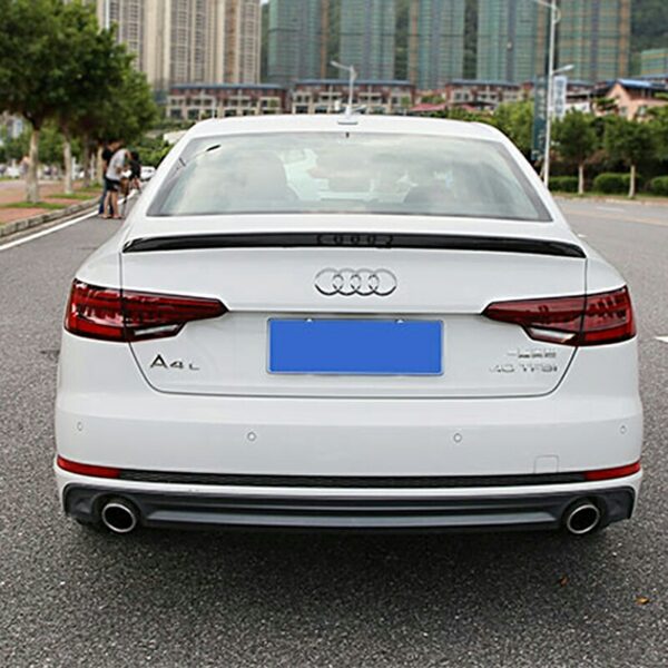 AUDI A4 B9 S4 STYLE BOOT SPOILER