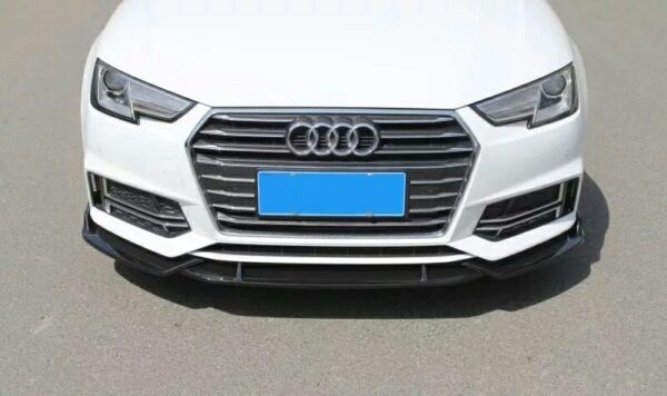 AUDI A4 B9 S-LINE MAXTON STYLE FRONT LIP