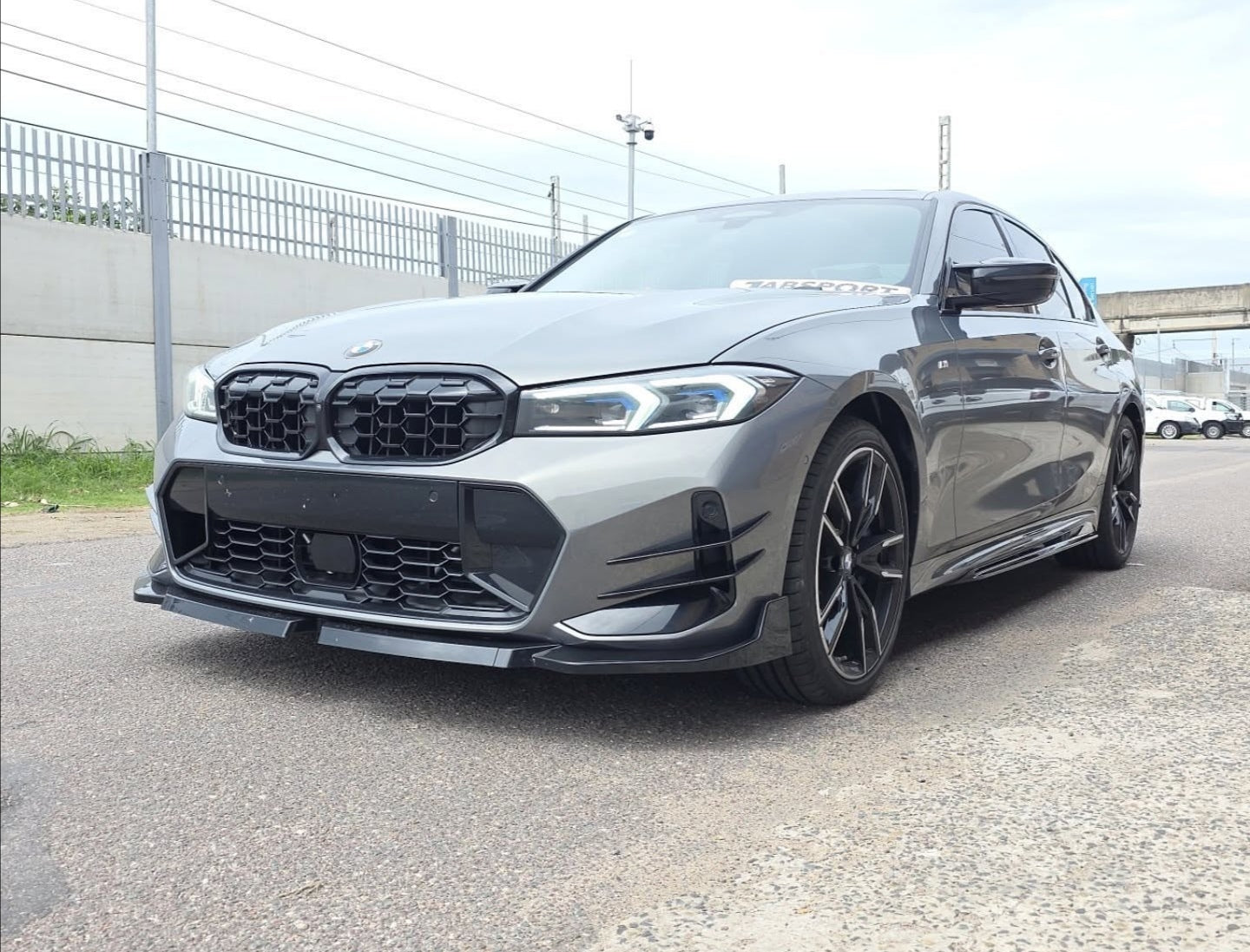 G20 GLOSS BLACK CANARDS