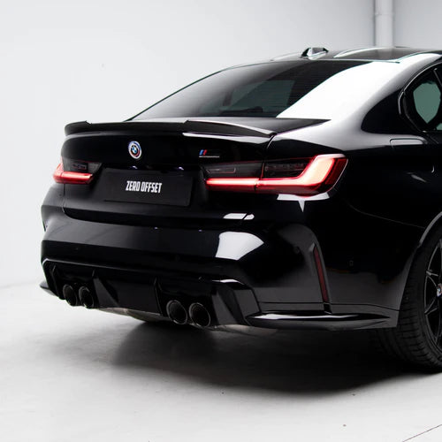 G80 M3 / G20 3-SERIES CARBON FIBRE CS STYLE BOOT SPOILER