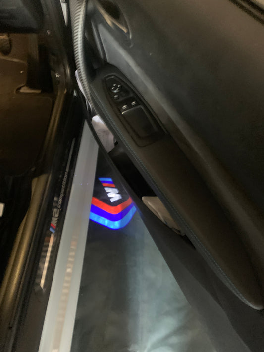 BM F-SERIES WELCOME DOOR LIGHT - MP (UPGRADE GLASS LENS)