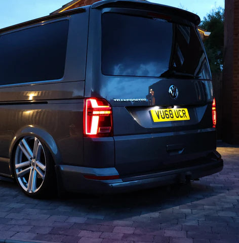 TRANSPORTER T6 DYNAMIC STYLE LED TAIL LIGHTS