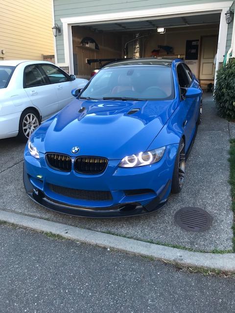 E92 3-SERIES FACELIFT DUAL SLAT KIDNEY GRILLE