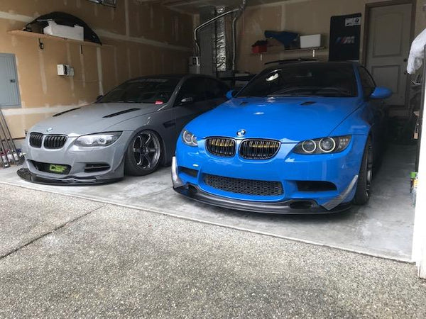 E92 3-SERIES FACELIFT DUALL SLAT KIDNEY GRILLE