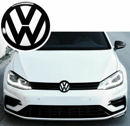 GOLF 7 GLOSS BLACK GRILLE EMBLEM