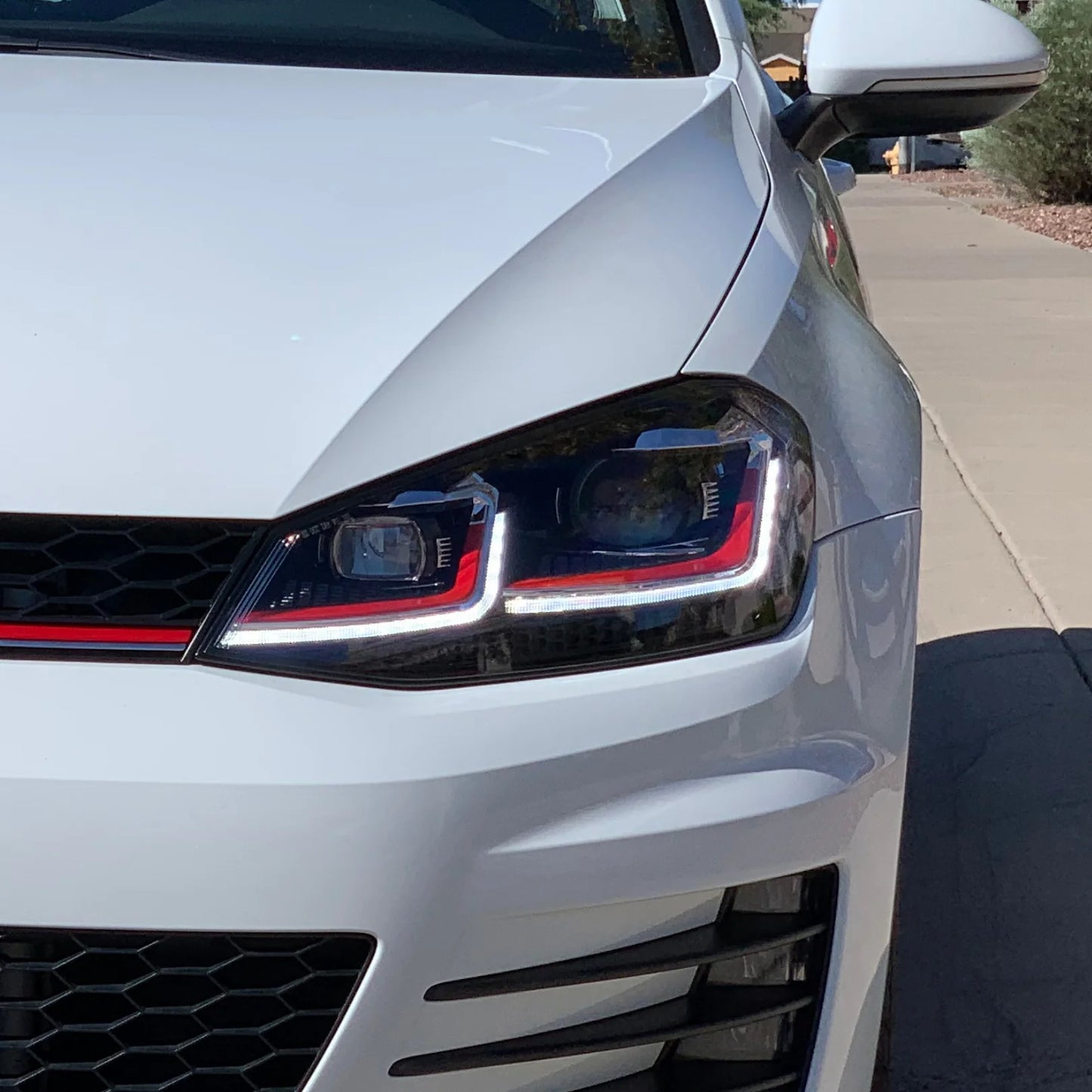 GOLF 7.5 GTI STYLE DYNAMIC LED HEADLIGHTS