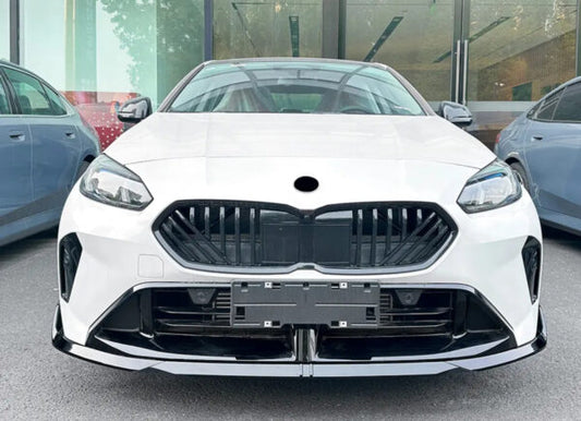 BMW F70 MP GLOSS BLACK FRONT LIP 1 SERIES
