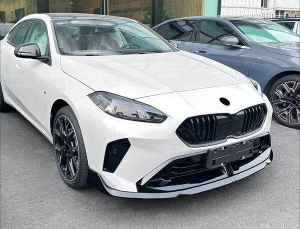 BMW F70 MP GLOSS BLACK FRONT LIP 1 SERIES