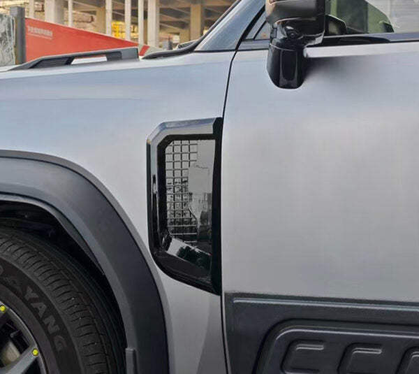 JETOUR T2 BLACK WARRIOR STYLE FENDER VENTS