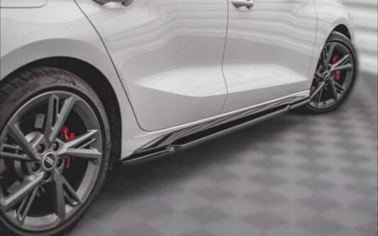 AUDI A3/S3 (8Y) MAX STYLE SIDE SKIRT EXTENSIONS