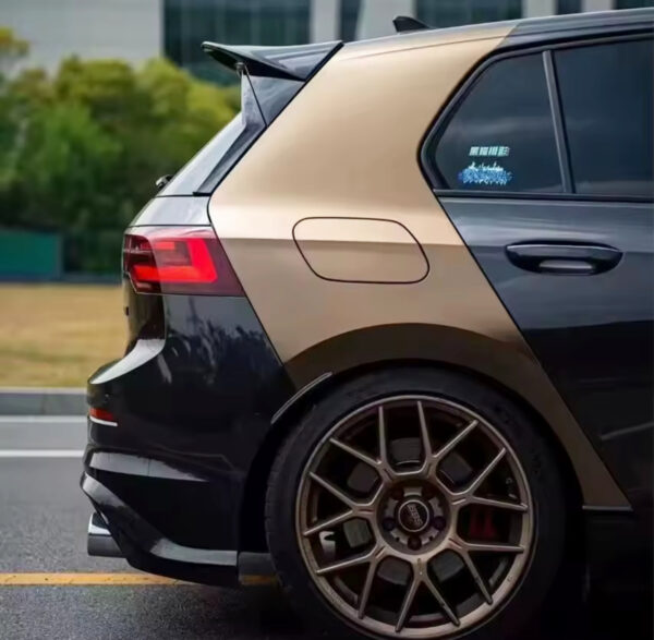 VW GOLF MK8 8/8.5 (GTI/R) OETTINGER V2 STYLE ROOF SPOILER