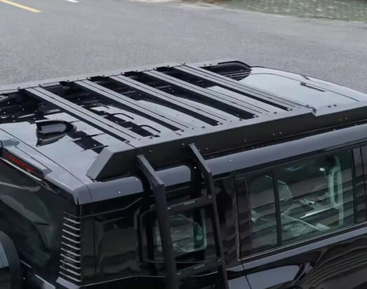 JETOUR T2 PLATFORM STYLE ALUMINUM ROOF RACK