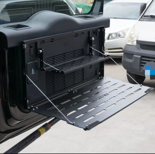 JETOUR T2 REAR DOOR STORAGE RACK