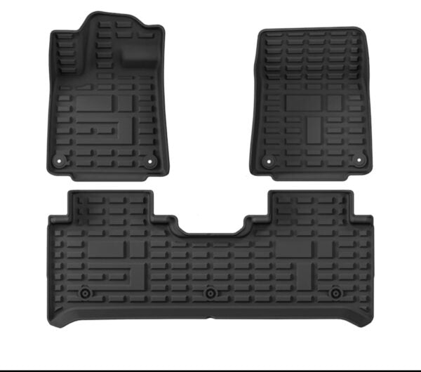 JETOUR T2 RUBBER FLOOR MATS