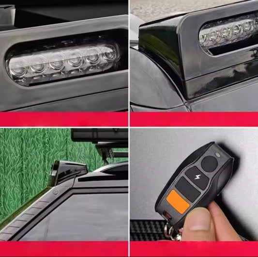 JETOUR T1 4 POD LED ROOF LIGHT