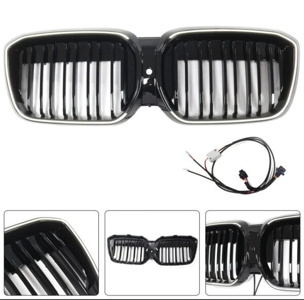 BMW X3 G01 (LCI) LED DUAL SLAT KIDNEY GRILLE