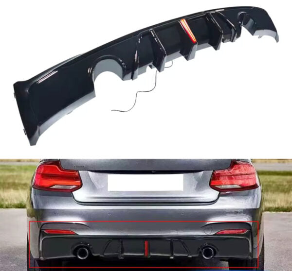 F22 GLOSS BLACK LED DIFFUSER