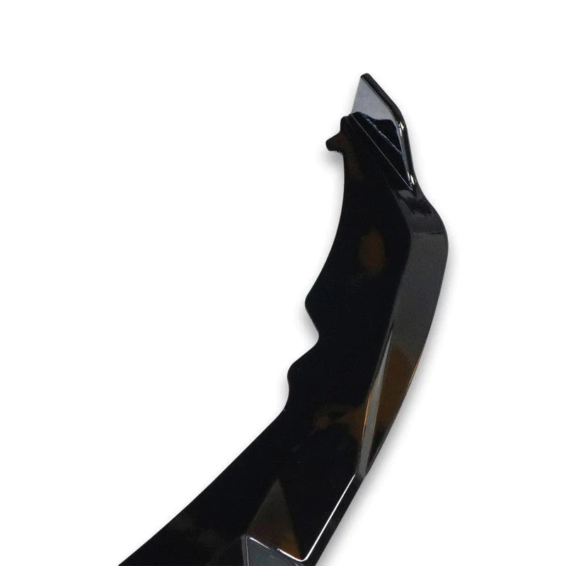 F44 2 SERIES COMPETITION STYLE GLOSS BALCK FRONT LIP