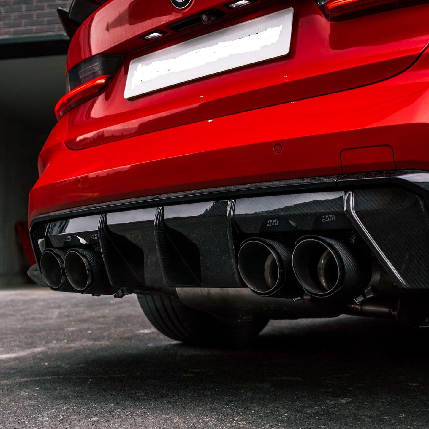 G80 M3 / G82 M4 PERFORMANCE STYLE REAR DIFFUSER CARBON FIBRE