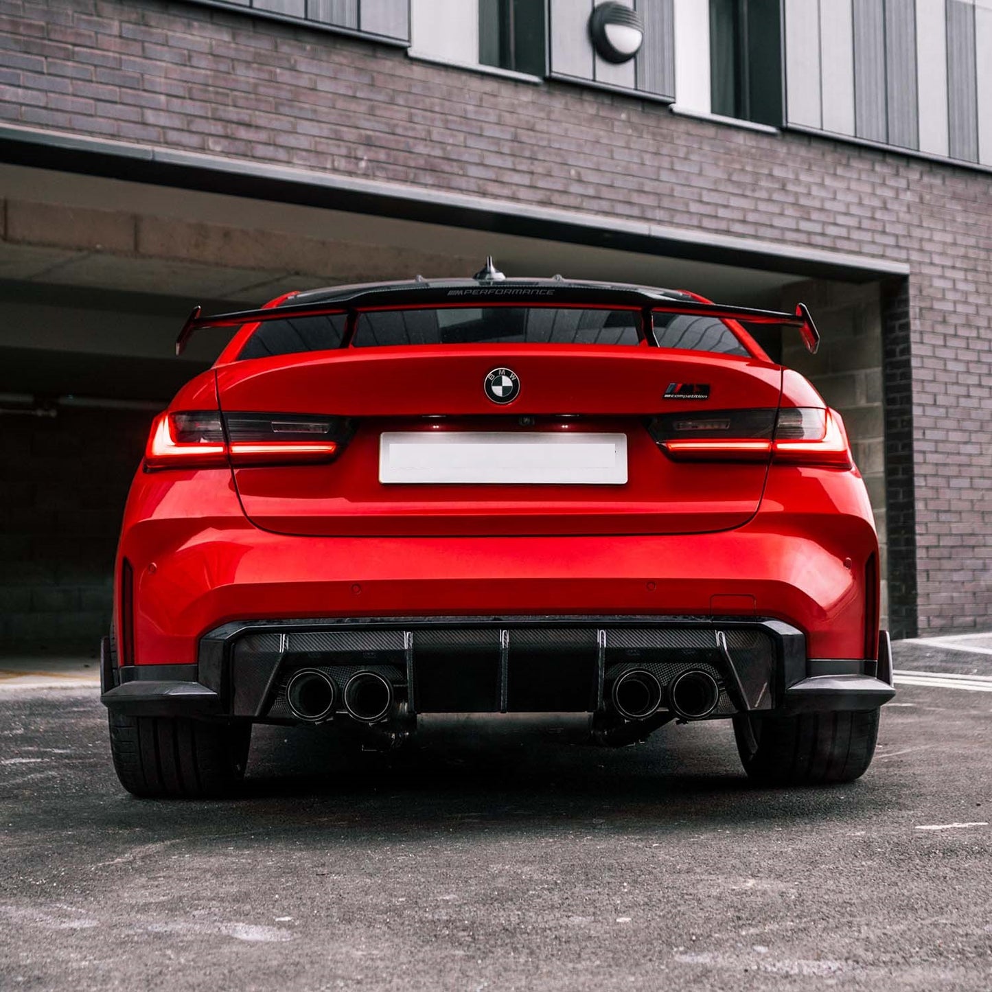 G80 M3 / G82 M4 M PERFORMANCE STYLE CARBON FIBRE BODY KIT