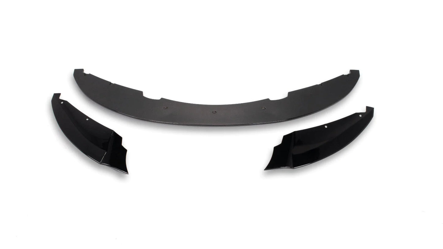 E82 M-TECH M PERFORMANCE-STYLE FRONT LIP