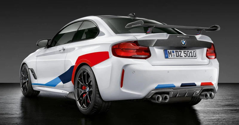 F80 / F82 / F87 M-PERFORMANCE CARBON FIBRE COMPETITION BOOT SPOILER